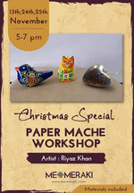 Paper Mache Workshop 
