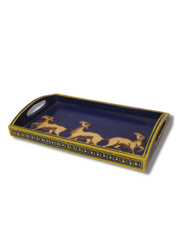 Kavad Motifs Tray by Satyanarayan Thumbnail