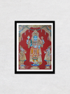 Resplendence of Keshava : Mysore Tanjore Painting by Dr. J Dundaraja