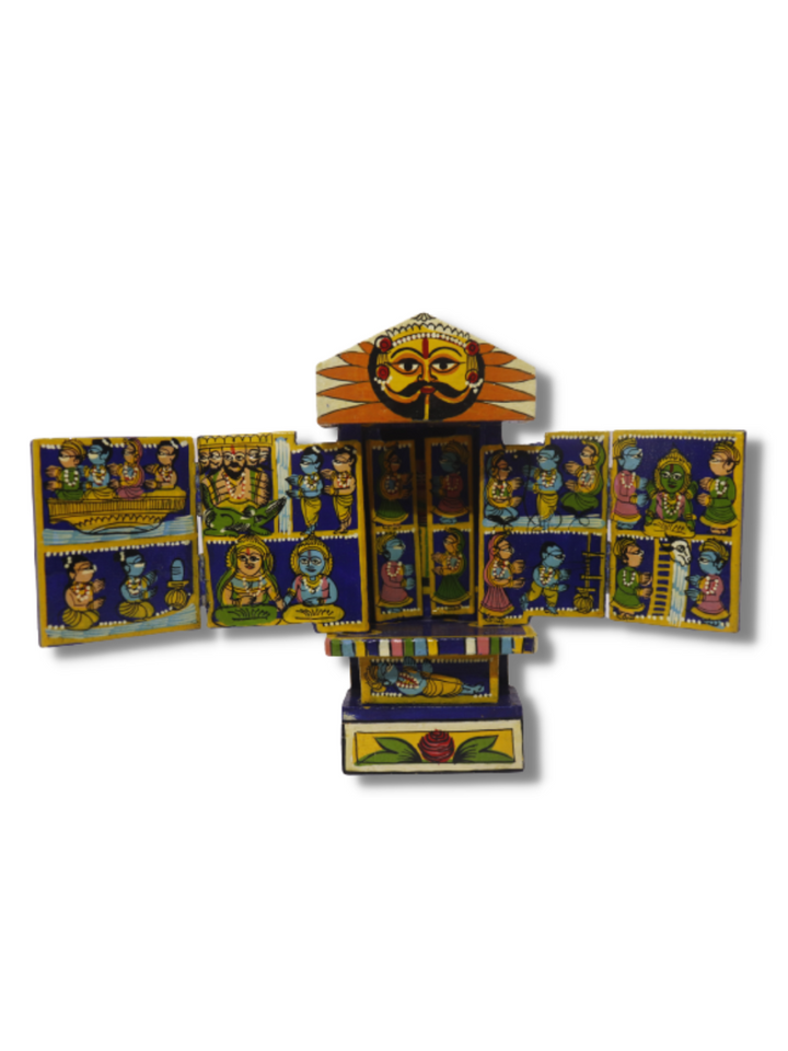 Krishna Kavad by Satyanarayan (Blue) Thumbnail