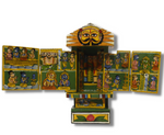 Krishna Kavad by Satyanarayan (Green)