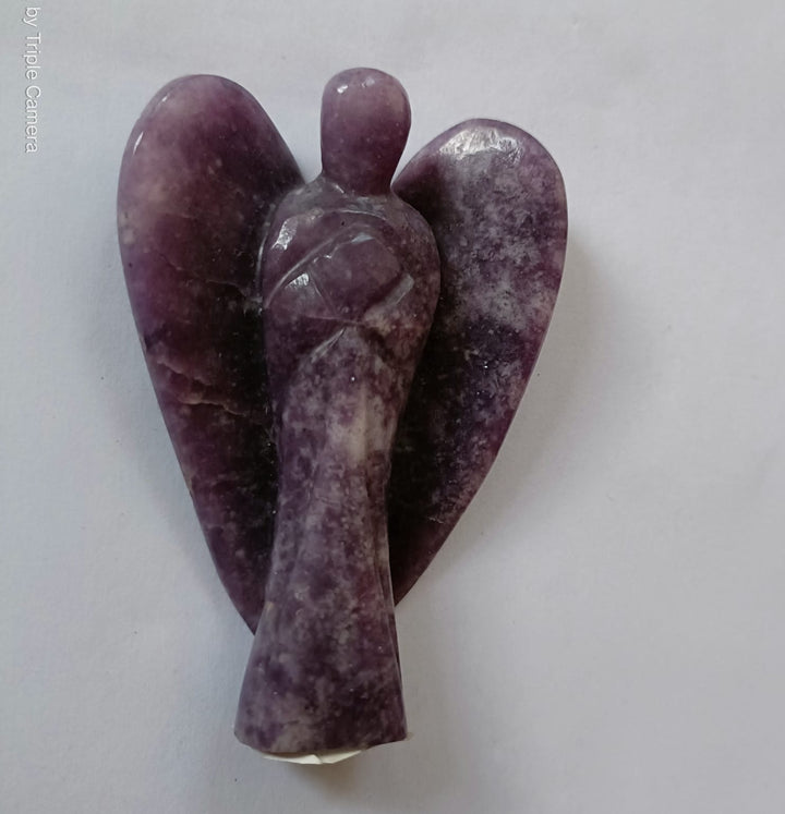 Lepidolite Angel Thumbnail