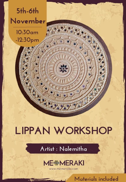 Lippan Kaam Workshop Online