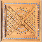 Geometrical Enchantment: Lippan Kaam Artwork by Nalemitha
