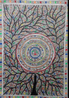 Beautiful Madhubani art