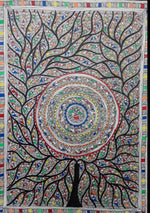 Beautiful Madhubani art