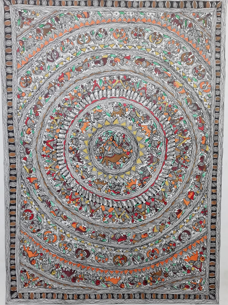 madhubani by pratima bharti