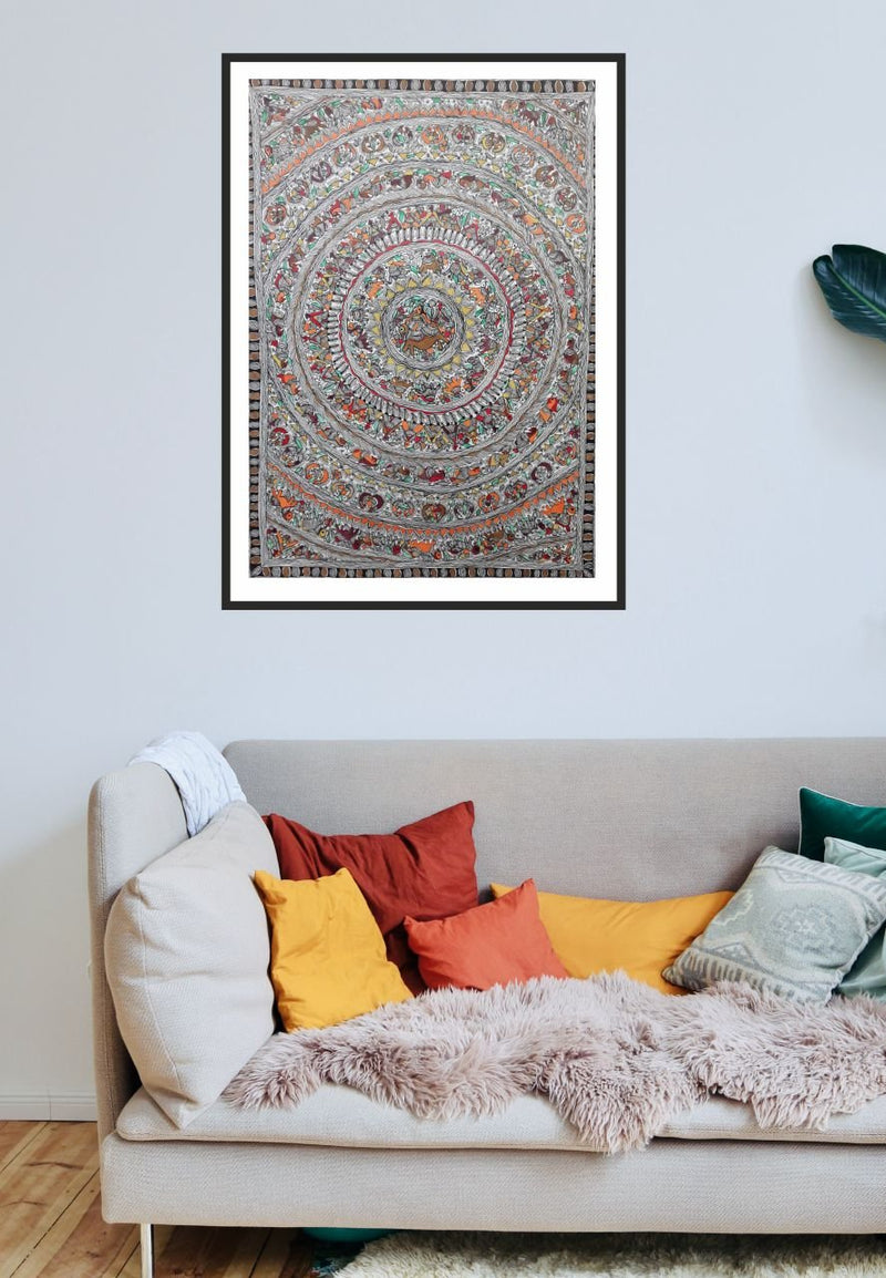 madhubani art work for sale