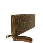 MY DEEPEST ROOTS, tan Wallet-