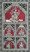 Buy Maa Durga Pattachitra Painting by Purusottam Swain