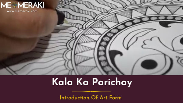 Madhubani Art Masterclass online Lesson Image