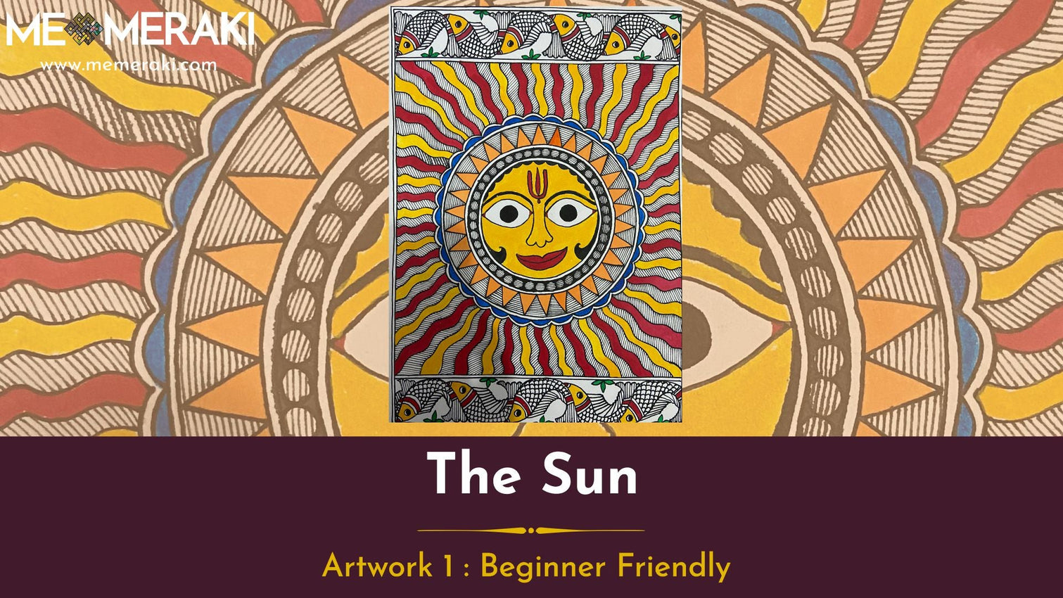 Pre-Recorded Madhubani Painting classes