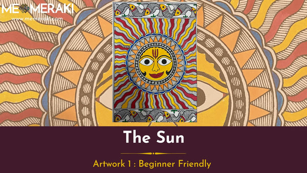 Pre-Recorded Madhubani Painting classes Lesson Image