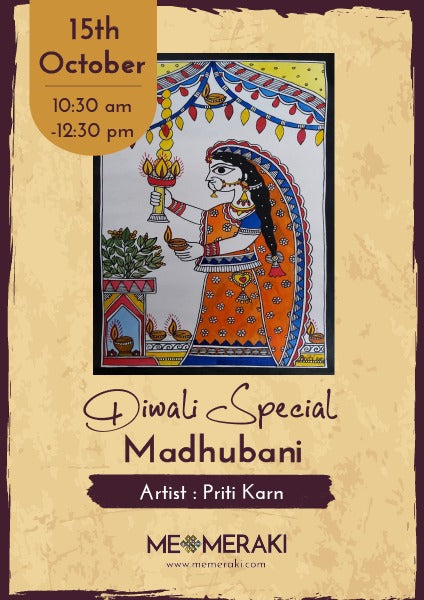 Buy Madhubani Art Workshop by Priti Karn