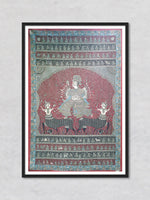 Majestic Blessings: Mata ni Pachedi by Sanjay Chittara