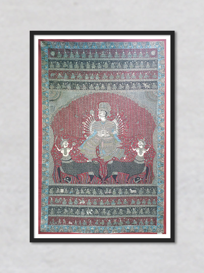 Majestic Blessings: Mata ni Pachedi by Sanjay Chittara