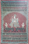 Majestic Blessings: Mata ni Pachedi by Sanjay Chittara