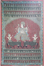Majestic Blessings: Mata ni Pachedi by Sanjay Chittara