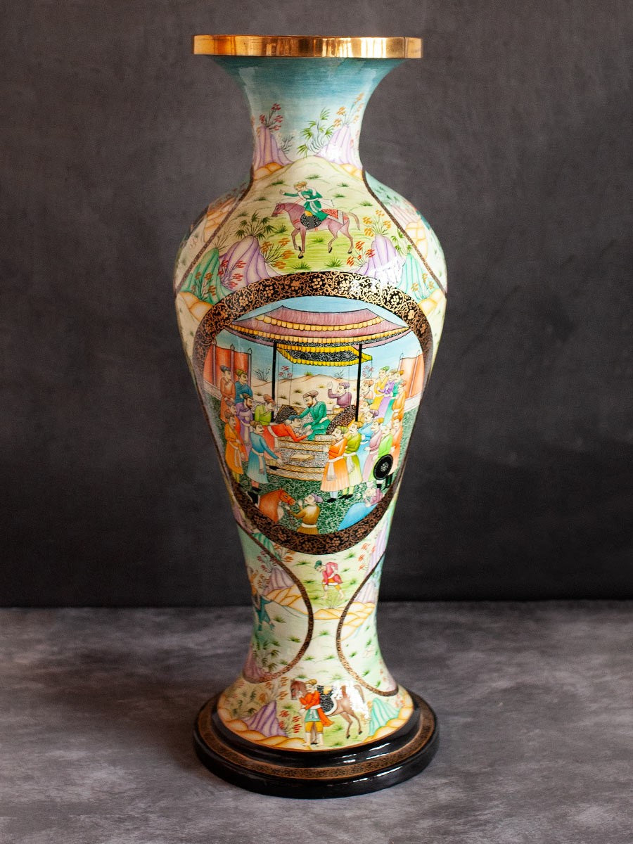 Sho Riyaz Riyaz Ahemad: Kashmiri Paper Mache Artist