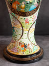 Mughal Darbar Paper Mache Vase by Riyaz Khan