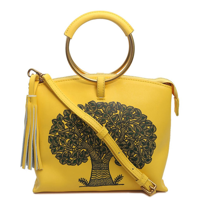My Deepest Roots (Yellow Wristlet)-
