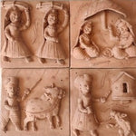 Buy Terracotta Painting Tiles