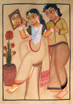 Purchase My Beloved Kalighat Painting