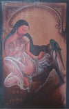 My parrot, Kalighat Painting 