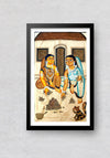 Kalighat Painting for Sale