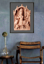 Naar Pada sawari Terracotta Artwork