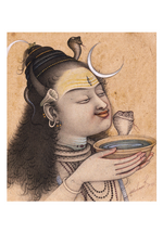 Buy Neelkanth Bikaner Art Print by Mahaveer Swami