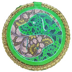 Cane Round Sling Bag 