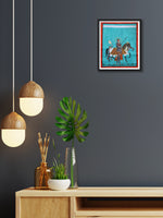 Noble on a Horse Kavad Painting online