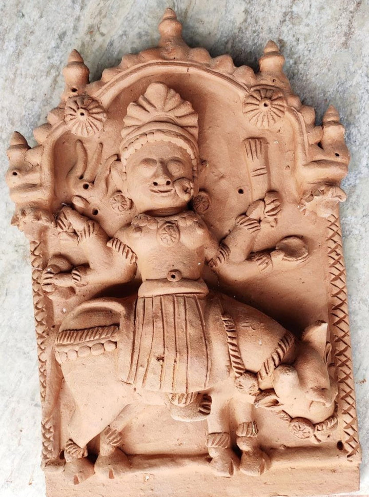 Pada Savari Terracotta Art by Dinesh Molela Thumbnail