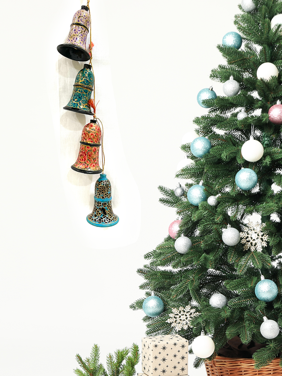 Shop Paper Mache Bells by Riyaz