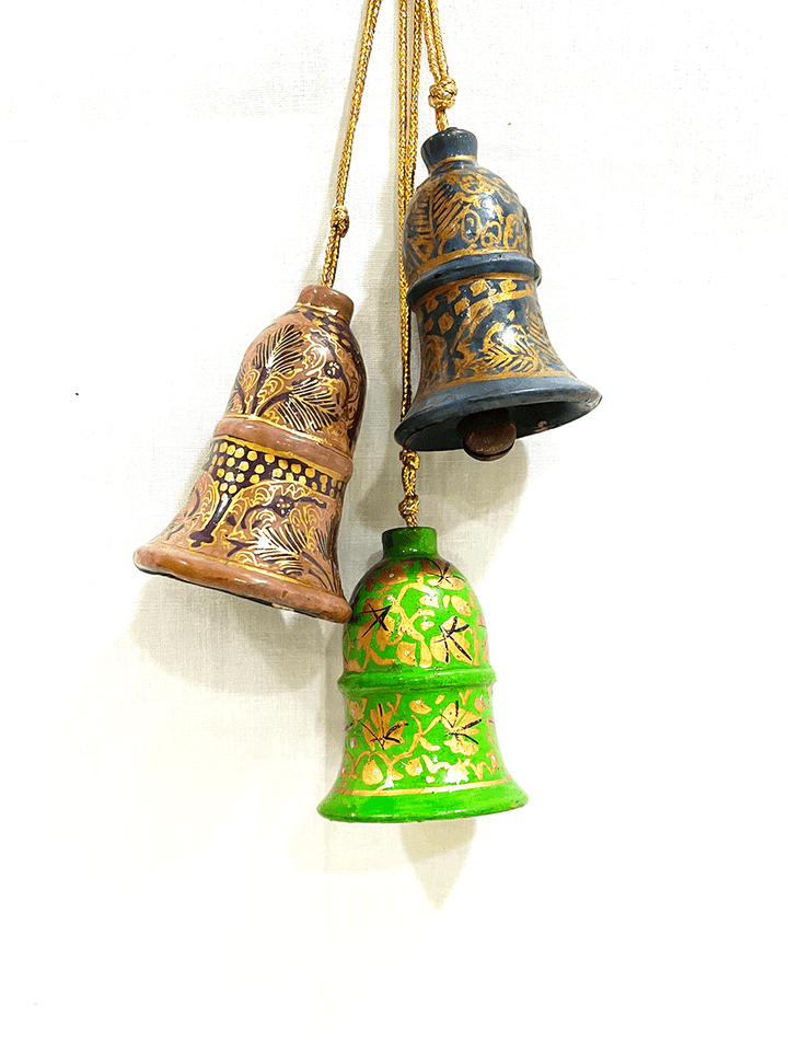 Paper Mache Bells by Riyaz Thumbnail