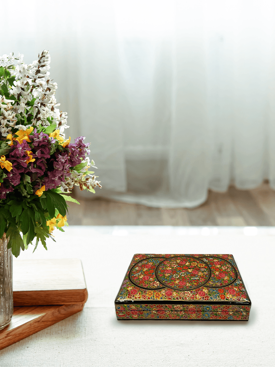 Buy Paper Mache Box by Riyaz