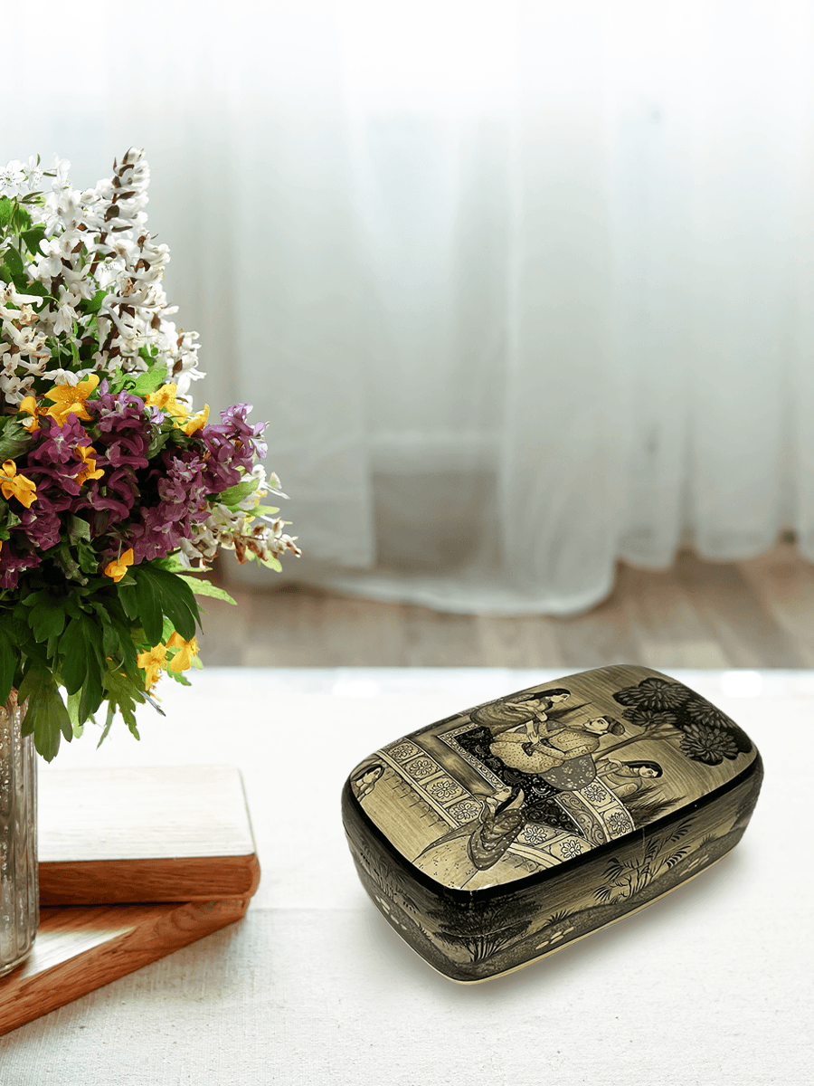 Shop Paper Mache Box by Riyaz