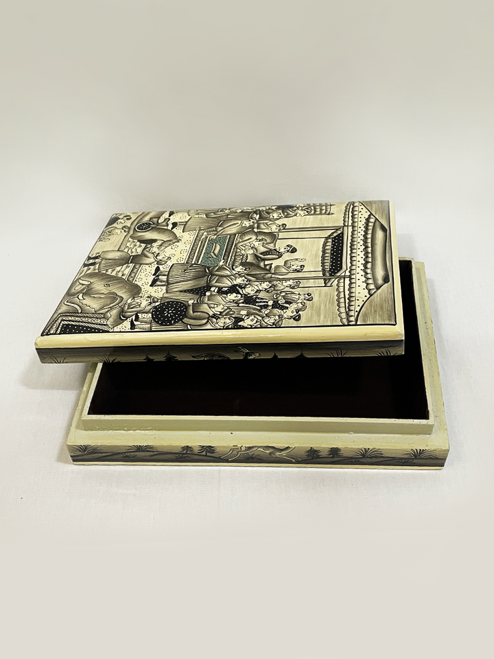 Paper Mache Box by Riyaz Thumbnail