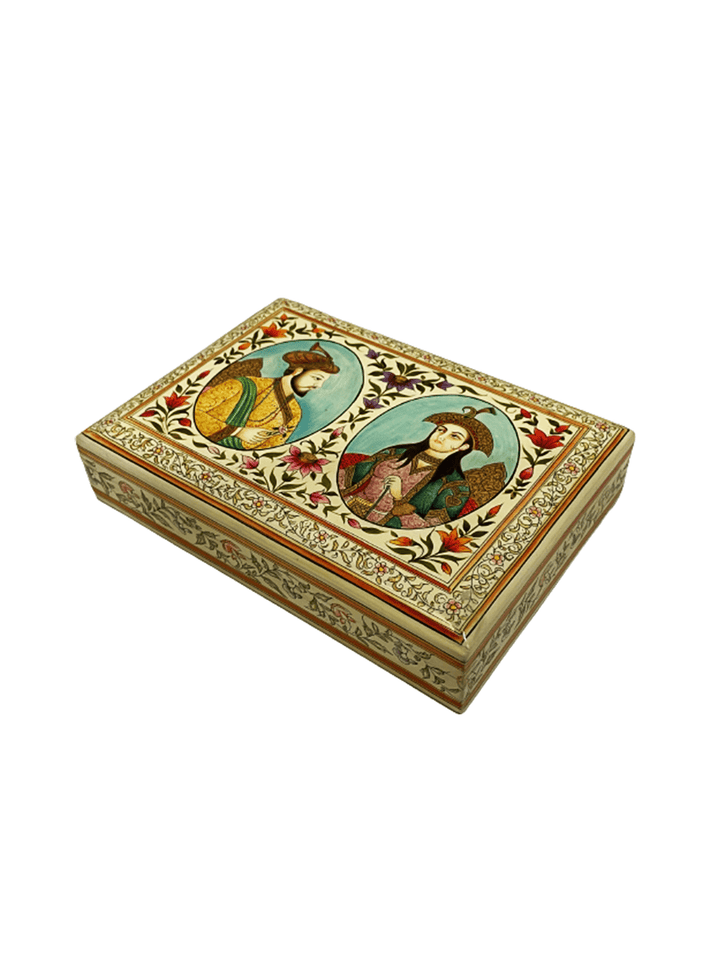 Paper Mache Box by Riyaz Thumbnail