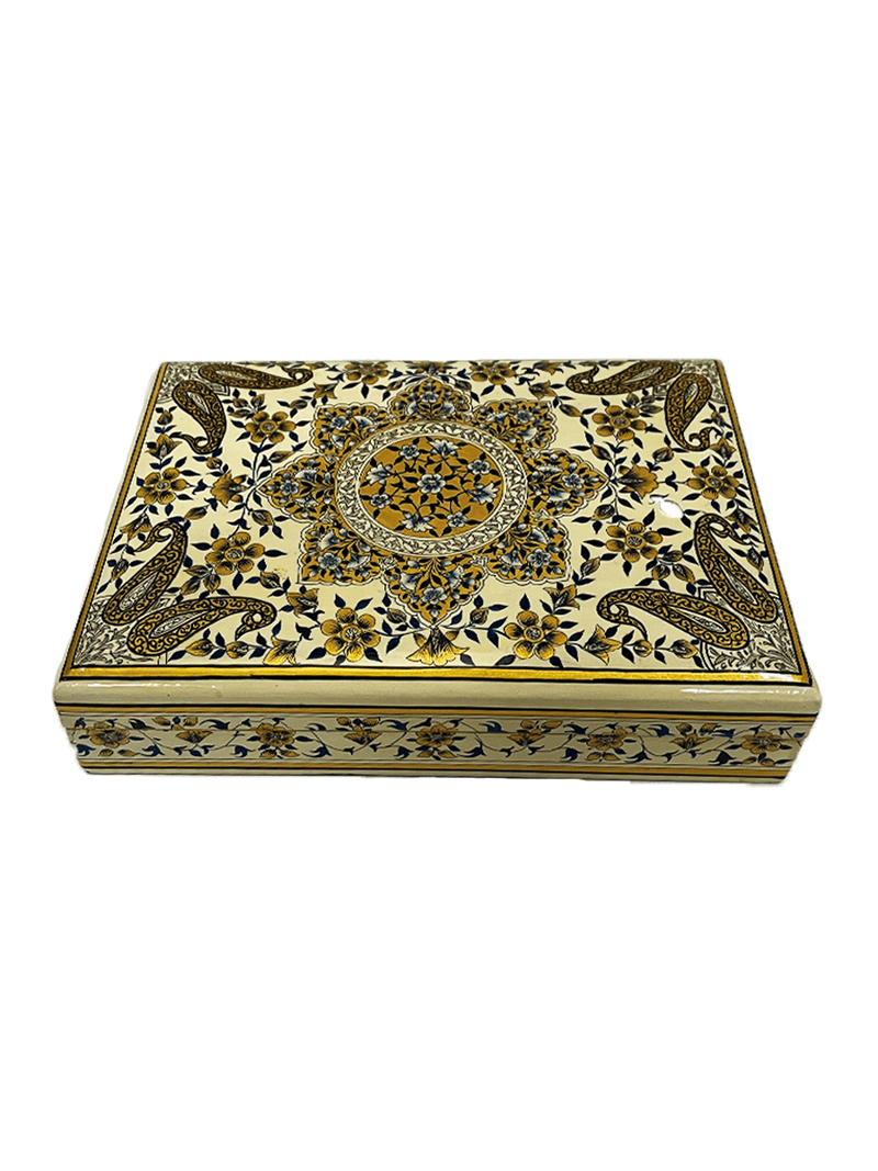 Paper Mache Box for sale