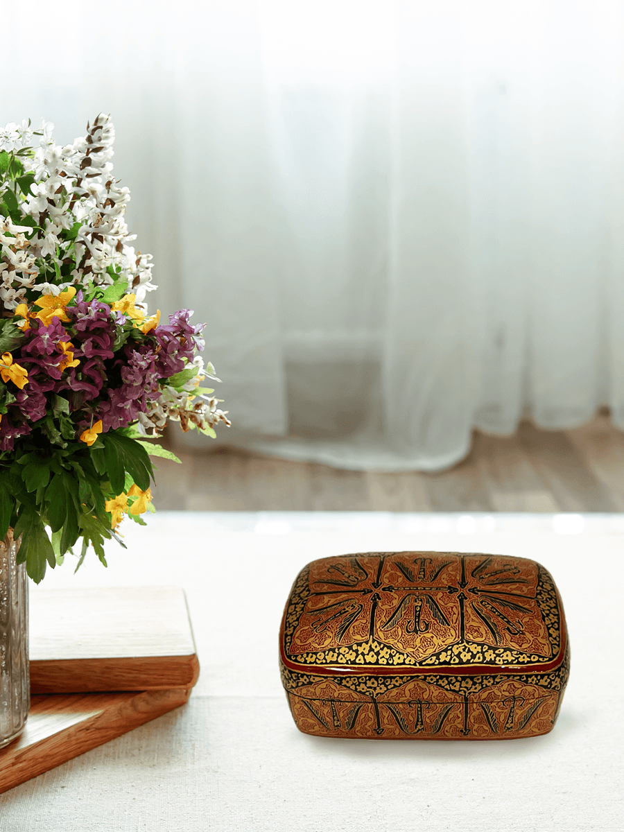 Shop Paper Mache Box by Riyaz