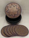 Paper Mache Coaster by Riyaz