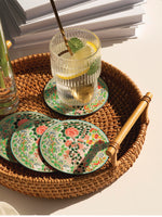 Shop Paper Mache Coasters by Riyaz