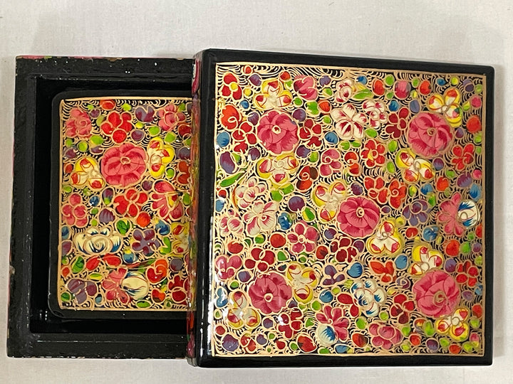 Paper Mache Coasters by Riyaz Thumbnail