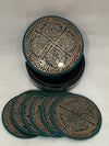 Paper Mache Coasters for sale