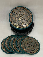 Paper Mache Coasters for sale