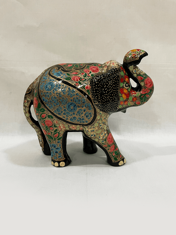 Paper Mache Elephant by Riyaz Thumbnail