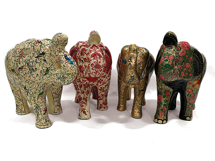 Paper Mache Elephants by Riyaz Thumbnail