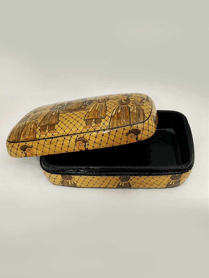 Paper Mache Royal Court Box by Riyaz Thumbnail